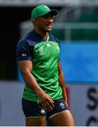 27 September 2019; Bundee Aki during Ireland Rugby squad training at the Yumeria Sports Grounds in Iwata, Shizuoka Prefecture, Japan. Photo by Brendan Moran/Sportsfile