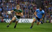 14 September 2019; Killian Spillane of Kerry in action against David Byrne of Dublin during the GAA Football All-Ireland Senior Championship Final Replay match between Dublin and Kerry at Croke Park in Dublin. Photo by Ray McManus/Sportsfile