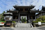 27 September 2019; A general view of the Kasuisai Temple, one of the largest temples in the Tokai district, belonging to the Soto sect. Established in 1394 by Zen Master Jochu Tengin, the 7th generation disciple of Dogen. Fukuroi, Shizuoka Prefecture, Japan. Photo by Brendan Moran/Sportsfile