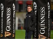 27 September 2019; Ospreys head coach Allen Clarke prior to the Guinness PRO14 Round 1 match between Ulster and Ospreys at Kingspan Stadium in Belfast. Photo by Oliver McVeigh/Sportsfile