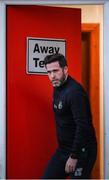27 September 2019; Shamrock Rovers manager Stephen Bradley prior to the Extra.ie FAI Cup Semi-Final match between Bohemians and Shamrock Rovers at Dalymount Park in Dublin. Photo by Seb Daly/Sportsfile