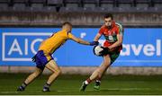 27 September 2019; Dean Rock of Ballymun Kickhams in action against Jonny Cooper of Na Fianna during the Dublin County Senior Club Football Championship Group 1 match between Na Fianna and Ballymun Kickhams at Parnell Park in Dublin. Photo by Harry Murphy/Sportsfile