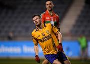 27 September 2019; James Doran of Na Fianna reacts to a missed opportunity during the Dublin County Senior Club Football Championship Group 1 match between Na Fianna and Ballymun Kickhams at Parnell Park in Dublin. Photo by Harry Murphy/Sportsfile