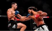 27 September 2019; Benson Henderson, right, in action against Myles Jury during their lightweight bout at Bellator 227 in the 3Arena, Dublin. Photo by David Fitzgerald/Sportsfile