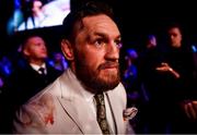 27 September 2019; UFC fighter Conor McGregor in attendance at Bellator Dublin in the 3Arena, Dublin. Photo by David Fitzgerald/Sportsfile