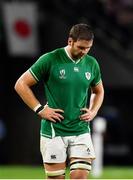 28 September 2019; Iain Henderson of Ireland during the 2019 Rugby World Cup Pool A match between Japan and Ireland at the Shizuoka Stadium Ecopa in Fukuroi, Shizuoka Prefecture, Japan. Photo by Brendan Moran/Sportsfile