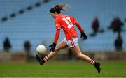 24 March 2019; Eimear Scally of Cork during the Lidl Ladies NFL Round 6 match between Mayo and Cork at Elverys MacHale Park in Castlebar, Mayo. Photo by Piaras Ó Mídheach/Sportsfile