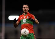 27 September 2019; James McCarthy of Ballymun Kickhams during the Dublin County Senior Club Football Championship Group 1 match between Na Fianna and Ballymun Kickhams at Parnell Park in Dublin. Photo by Harry Murphy/Sportsfile