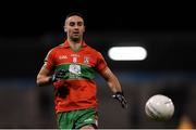 27 September 2019; James McCarthy of Ballymun Kickhams during the Dublin County Senior Club Football Championship Group 1 match between Na Fianna and Ballymun Kickhams at Parnell Park in Dublin. Photo by Harry Murphy/Sportsfile