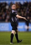 27 September 2019; Referee Seán McCarthy during the Dublin County Senior Club Football Championship Group 1 match between Na Fianna and Ballymun Kickhams at Parnell Park in Dublin. Photo by Harry Murphy/Sportsfile