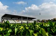 28 September 2019; A general view of the Stadio Monigo ahead of the Guinness PRO14 Round 1 match between Benetton and Leinster at Stadio Monigo in Treviso, Italy. Photo by Ramsey Cardy/Sportsfile