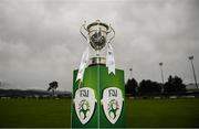 28 September 2019; The Tom Hand cup prior to the FAI Tom Hand Cup Final match between St Michaels and Avondale United at St Michaels FC in Tipperary. Photo by Eóin Noonan/Sportsfile