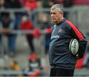 28 September 2019; Dragons head coach Dean Ryan before the Guinness PRO14 Round 1 match between Munster and Dragons at Thomond Park in Limerick. Photo by Matt Browne/Sportsfile