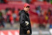 28 September 2019; Munster Senior Coach Stephen Larkham prior to the Guinness PRO14 Round 1 match between Munster and Dragons at Thomond Park in Limerick. Photo by Harry Murphy/Sportsfile