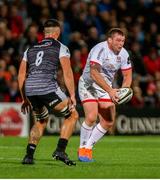 27 September 2019; Jack McGrath of Ulster during the Guinness PRO14 Round 1 match between Ulster and Ospreys at Kingspan Stadium in Belfast. Photo by John Dickson/Sportsfile