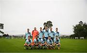 28 September 2019; Avondale United team ahead of the FAI Tom Hand Cup Final match between St Michaels and Avondale United at St Michaels FC in Tipperary. Photo by Eóin Noonan/Sportsfile