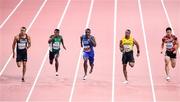 28 September 2019; A general view of the Men's 100m Semi-Finals during day two of the World Athletics Championships 2019 at Khalifa International Stadium in Doha, Qatar. Photo by Sam Barnes/Sportsfile