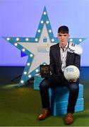 28 September 2019; Pictured is Monaghan's Minor footballer Ronan Boyle who was named on the Electric Ireland Minor Football Team of the Year at the 2019 Electric Ireland Minor Star Awards. The Football Team of the Year was selected by an expert panel of GAA legends including Alan Kerins, Derek McGrath, Karl Lacey and Tomás Quinn. The Electric Ireland GAA Minor Star Awards create a major moment for Minor players, showcasing the outstanding achievements of individual performers throughout the Championship season. The awards also recognise the effort of those who support them day in and day out, from their coaches to parents, clubs and communities. #GAAThisIsMajor Photo by Seb Daly/Sportsfile