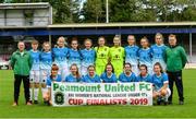 29 September 2019; Peamount United squad prior to the Só Hotels U17 Women’s National League Cup Final match between Galway WFC and Peamount United at Eamonn Deacy Park in Galway. Photo by Seb Daly/Sportsfile