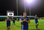 28 September 2019; Rónan Kelleher of Leinster following the Guinness PRO14 Round 1 match between Benetton and Leinster at Stadio Monigo in Treviso, Italy. Photo by Ramsey Cardy/Sportsfile