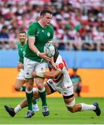 28 September 2019; James Ryan of Ireland during the 2019 Rugby World Cup Pool A match between Japan and Ireland at the Shizuoka Stadium Ecopa in Fukuroi, Shizuoka Prefecture, Japan. Photo by Brendan Moran/Sportsfile
