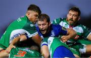 28 September 2019; Ross Molony of Leinster during the Guinness PRO14 Round 1 match between Benetton and Leinster at Stadio Monigo in Treviso, Italy. Photo by Ramsey Cardy/Sportsfile