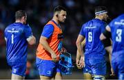 28 September 2019; Jack Aungier of Leinster during the Guinness PRO14 Round 1 match between Benetton and Leinster at Stadio Monigo in Treviso, Italy. Photo by Ramsey Cardy/Sportsfile