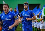 28 September 2019; Caelan Doris of Leinster ahead of the Guinness PRO14 Round 1 match between Benetton and Leinster at Stadio Monigo in Treviso, Italy. Photo by Ramsey Cardy/Sportsfile