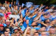 29 September 2019; Dublin supporters in attendance during the Dublin Senior Football teams homecoming at Merrion Square in Dublin. Photo by David Fitzgerald/Sportsfile