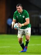 28 September 2019; Peter O'Mahony of Ireland during the 2019 Rugby World Cup Pool A match between Japan and Ireland at the Shizuoka Stadium Ecopa in Fukuroi, Shizuoka Prefecture, Japan. Photo by Brendan Moran/Sportsfile