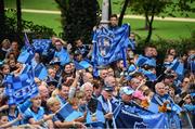 29 September 2019; Dublin supporters in attendance during the Dublin Senior Football teams homecoming at Merrion Square in Dublin. Photo by David Fitzgerald/Sportsfile