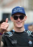 29 September 2019; Brian Fenton in attendance during the Dublin Senior Football teams homecoming at Merrion Square in Dublin. Photo by David Fitzgerald/Sportsfile