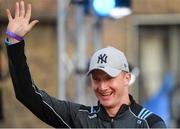 29 September 2019; Dublin footballer Ciarán Kilkenny during the Dublin Senior Football teams homecoming at Merrion Square in Dublin. Photo by Piaras Ó Mídheach/Sportsfile