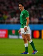 28 September 2019; Joey Carbery of Ireland during the 2019 Rugby World Cup Pool A match between Japan and Ireland at the Shizuoka Stadium Ecopa in Fukuroi, Shizuoka Prefecture, Japan. Photo by Brendan Moran/Sportsfile