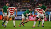 28 September 2019; Andrew Porter of Ireland during the 2019 Rugby World Cup Pool A match between Japan and Ireland at the Shizuoka Stadium Ecopa in Fukuroi, Shizuoka Prefecture, Japan. Photo by Brendan Moran/Sportsfile