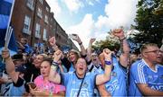 29 September 2019; Dublin supporters during the Dublin Senior Football teams homecoming with the Sam Maguire Cup at Merrion Square in Dublin. Photo by David Fitzgerald/Sportsfile