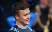 29 September 2019; Eoin Murchan during the Dublin Senior Football teams homecoming at Merrion Square in Dublin. Photo by Piaras Ó Mídheach/Sportsfile