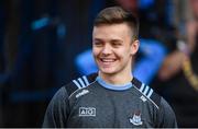 29 September 2019; Eoin Murchan during the Dublin Senior Football teams homecoming at Merrion Square in Dublin. Photo by Piaras Ó Mídheach/Sportsfile