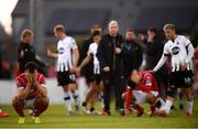 29 September 2019; A dejected John Mahon of Sligo Rovers following the Extra.ie FAI Cup Semi-Final match between Sligo Rovers and Dundalk at The Showgrounds in Sligo. Photo by Stephen McCarthy/Sportsfile