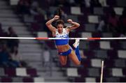29 September 2019; Katerina Stefanidi of Greece makes a clearance of 4.80m in the Women's Pole Vault Final during day three of the World Athletics Championships 2019 at the Khalifa International Stadium in Doha, Qatar. Photo by Sam Barnes/Sportsfile