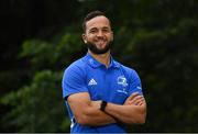 30 September 2019; Jamison Gibson-Park poses for a portrait following a press conference at Leinster Rugby Headquarters in UCD, Dublin. Photo by Ramsey Cardy/Sportsfile