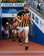 27 July 2019; Conor Delaney of Kilkenny runs onto the pitch before the GAA Hurling All-Ireland Senior Championship Semi-Final match between Kilkenny and Limerick at Croke Park in Dublin. Photo by Piaras Ó Mídheach/Sportsfile