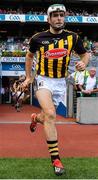 27 July 2019; Huw Lawlor of Kilkenny runs onto the pitch before the GAA Hurling All-Ireland Senior Championship Semi-Final match between Kilkenny and Limerick at Croke Park in Dublin. Photo by Piaras Ó Mídheach/Sportsfile