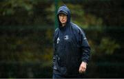 30 September 2019; Head coach Leo Cullen during Leinster Rugby squad training at Rosemount in UCD, Dublin. Photo by Ramsey Cardy/Sportsfile