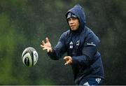 30 September 2019; Adam Byrne during Leinster Rugby squad training at Rosemount in UCD, Dublin. Photo by Ramsey Cardy/Sportsfile