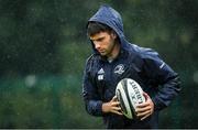 30 September 2019; Hugo Keenan during Leinster Rugby squad training at Rosemount in UCD, Dublin. Photo by Ramsey Cardy/Sportsfile