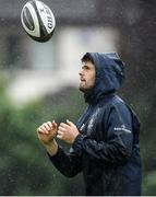 30 September 2019; Harry Byrne during Leinster Rugby squad training at Rosemount in UCD, Dublin. Photo by Ramsey Cardy/Sportsfile