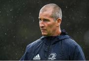 30 September 2019; Senior coach Stuart Lancaster during Leinster Rugby squad training at Rosemount in UCD, Dublin. Photo by Ramsey Cardy/Sportsfile