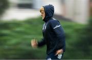 30 September 2019; Tommy O'Brien during Leinster Rugby squad training at Rosemount in UCD, Dublin. Photo by Ramsey Cardy/Sportsfile