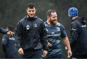 30 September 2019; Will Connors during Leinster Rugby squad training at Rosemount in UCD, Dublin. Photo by Ramsey Cardy/Sportsfile